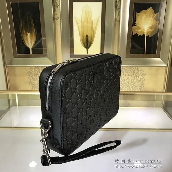 GUCCI古馳 手包 專櫃品質 429146 進口牛皮 原廠五金 百搭款手拿包  ydgq3235